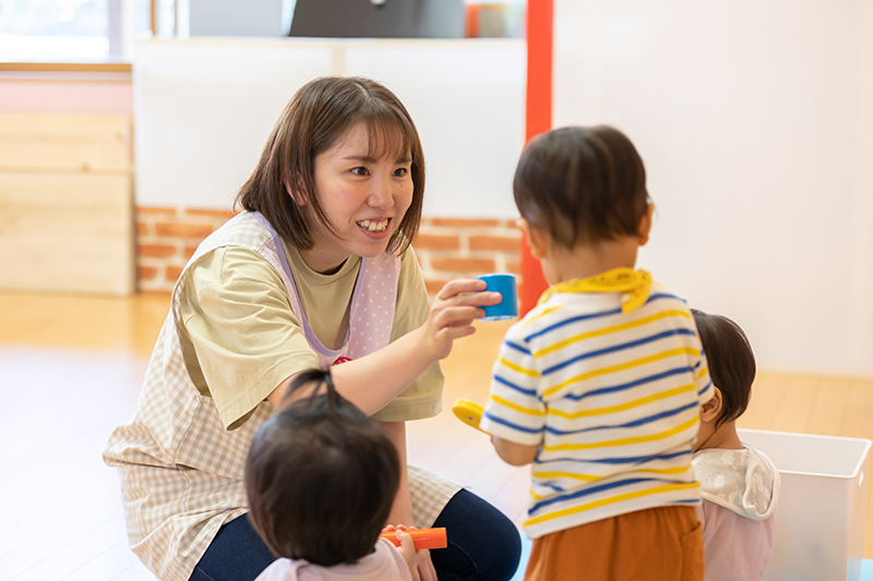 園内の雰囲気